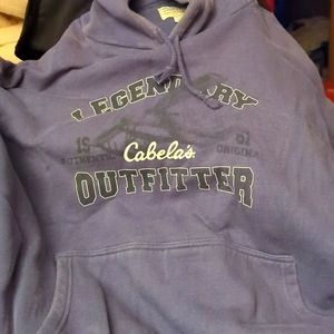 Cabela's Sweatshirt Hoodie 3XL